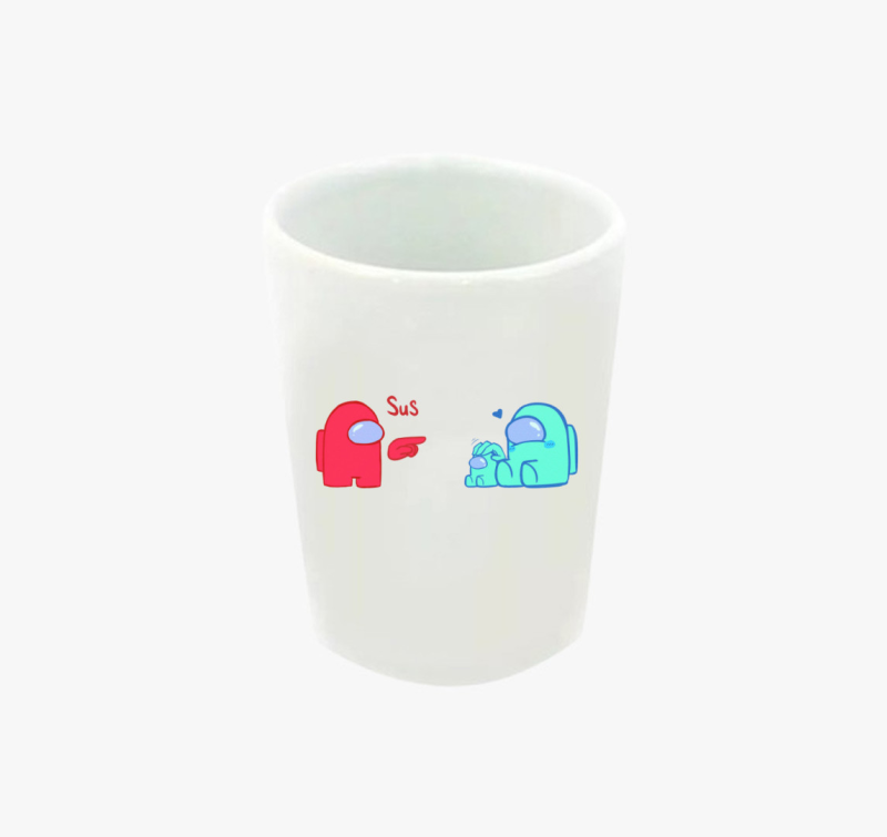 Among Us sus 2 feles pohár