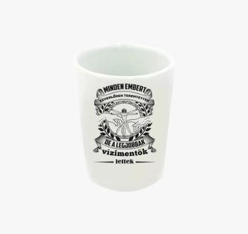 Vizimentő feles pohá