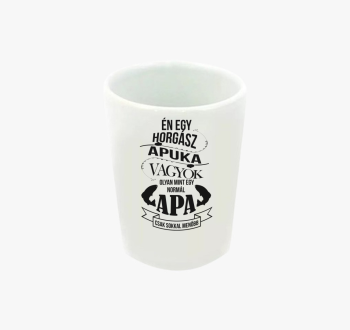 Horgász apuka feles 