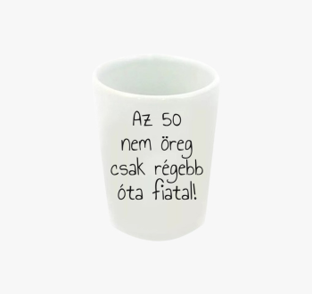 Nem öreg csak régebb...