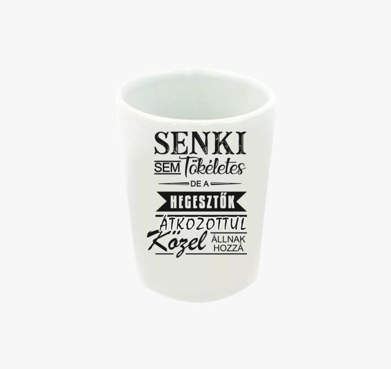 Hegesztő feles pohár