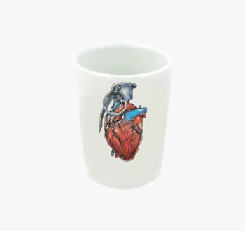 Heart Bomb feles poh