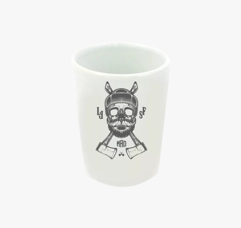 Favágó feles pohár