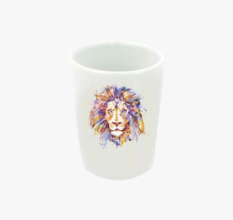Lion - Oroszlán feles pohár
