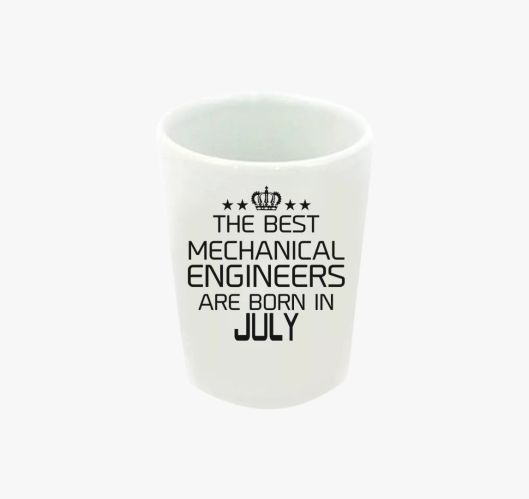 Mérnök feles pohár- egyedi hón...