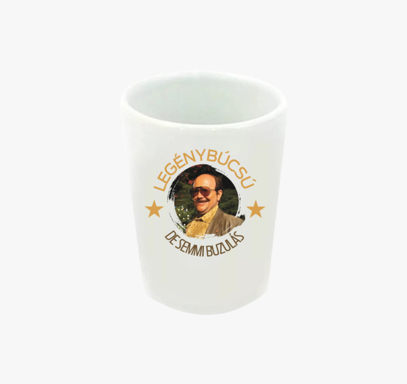 Torrente Legénybúcsú feles pohár