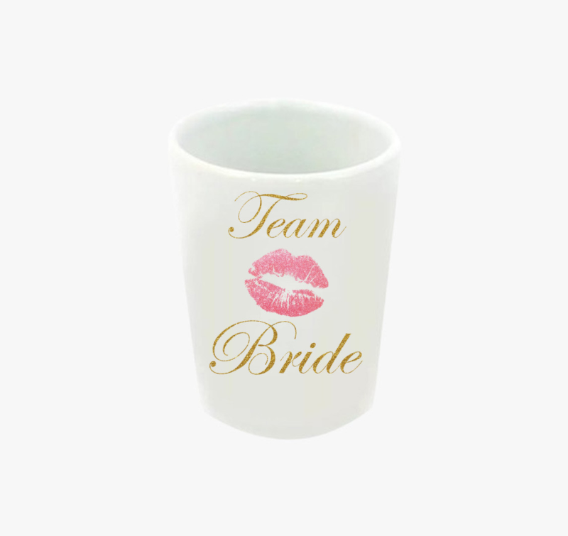 Team Bride 2 feles pohár