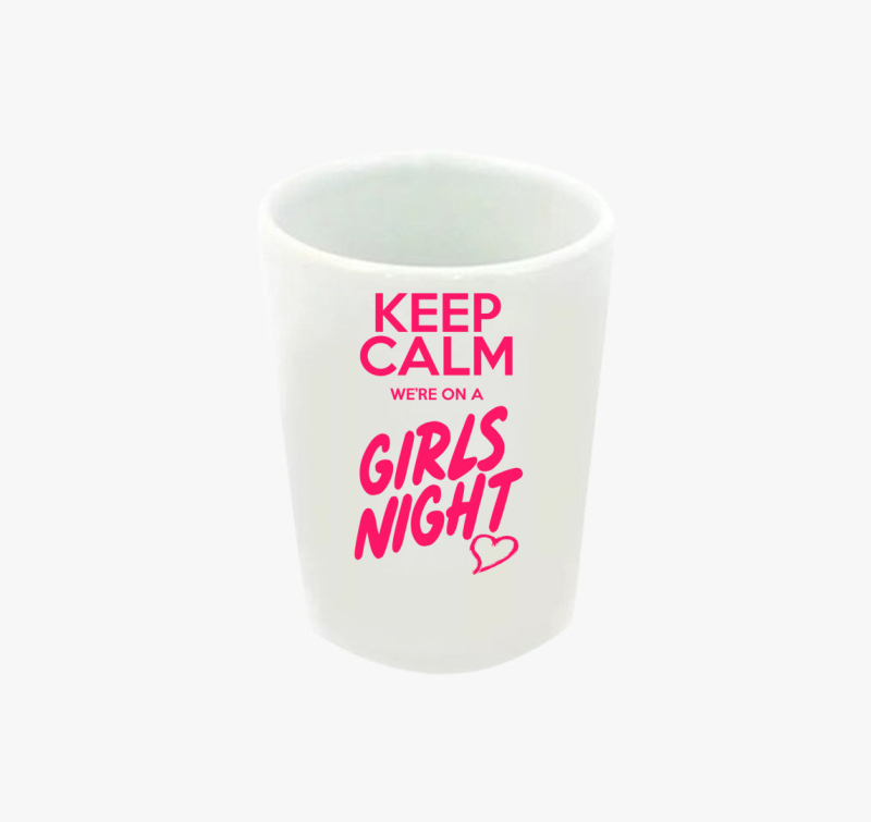 Girls night feles pohár