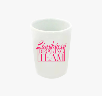 Lánybúcsú Drinking T...