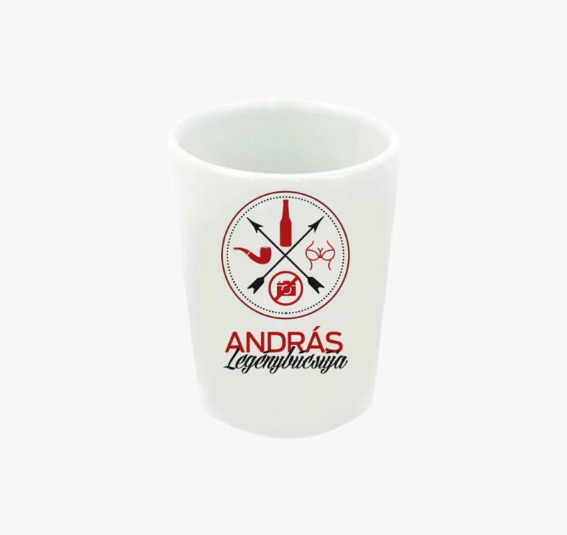 Legénybúcsú 4 évszak feles pohár