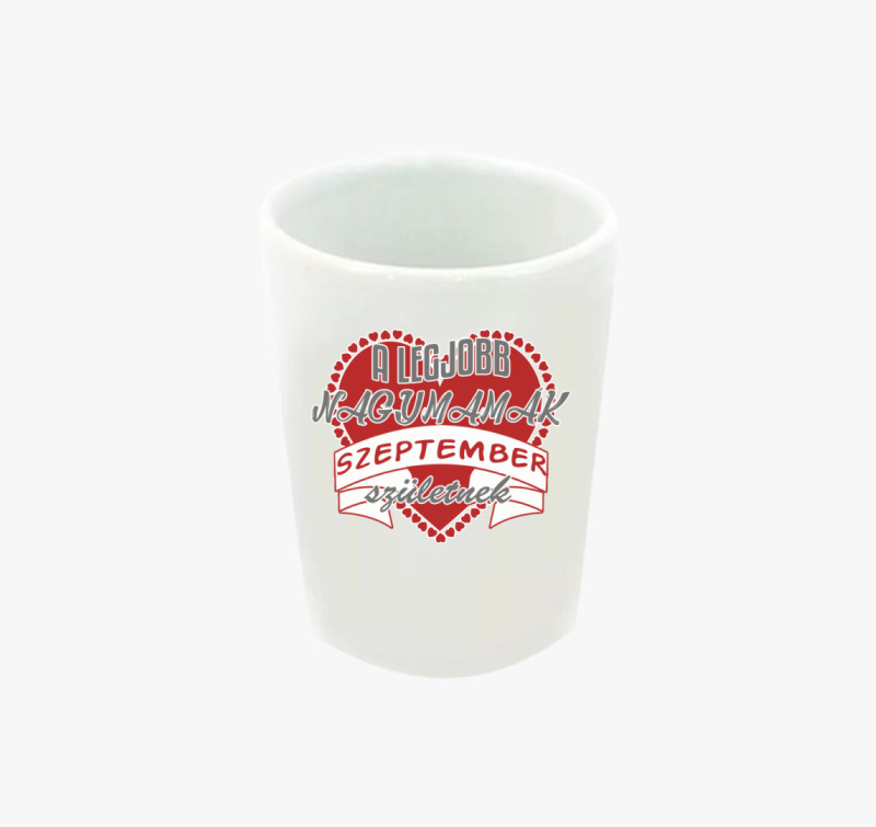 Legjobb nagymama feles pohár