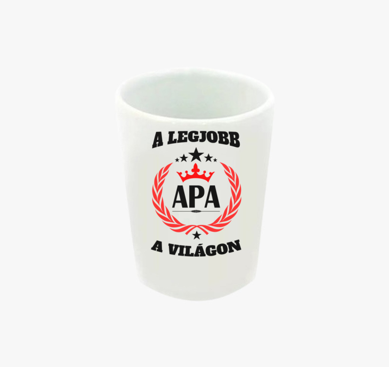 A legjobb apuka feles pohár