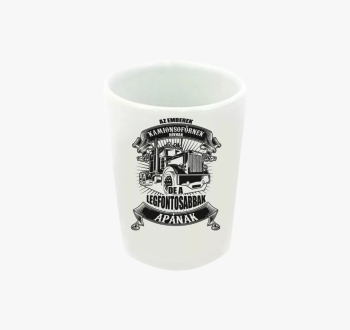 Kamionos apuka feles