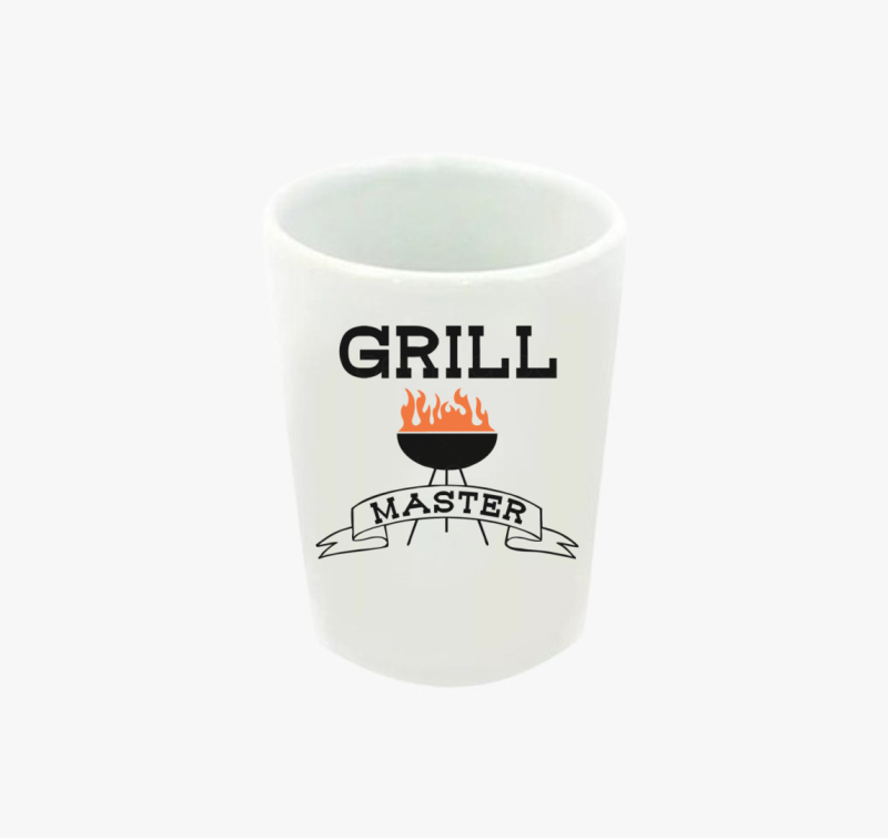 Grill Mester feles pohár