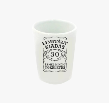 Limitált kiadás fele