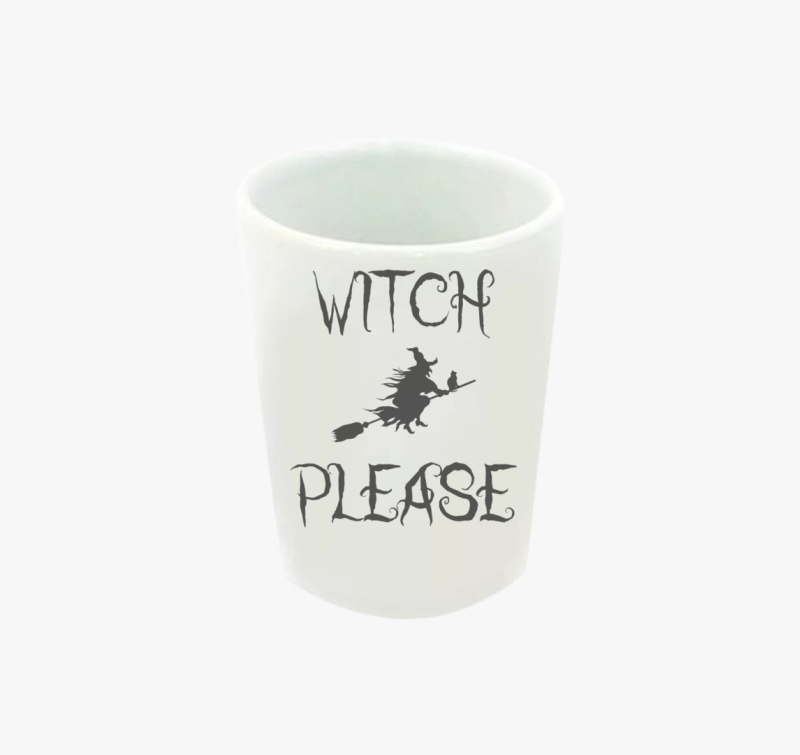 Witch Please feles pohár