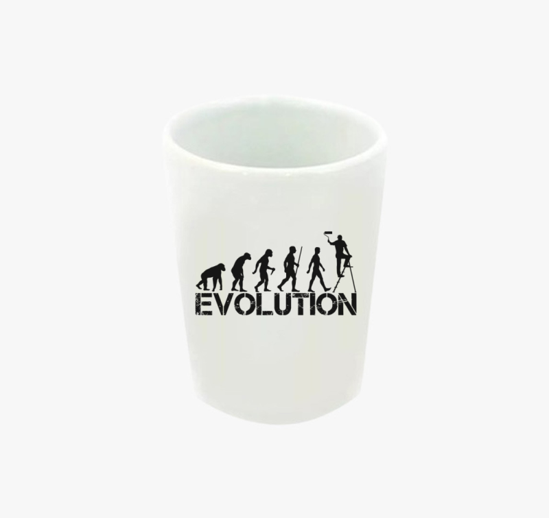 Festő Evolúció feles pohár