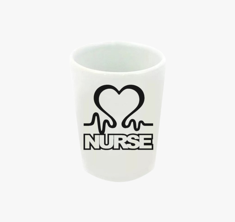 Nurse (Ápolónő) feles pohár