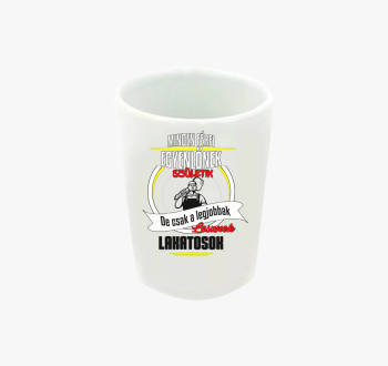 Lakatos feles pohár