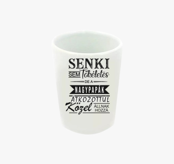 Senki sem tökéletes,...