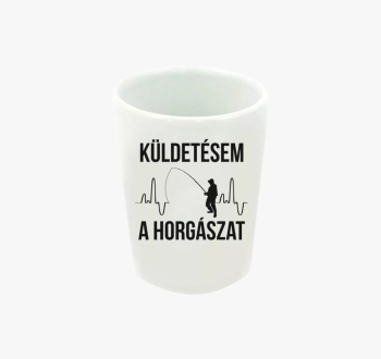 Küldetésem a horgász...