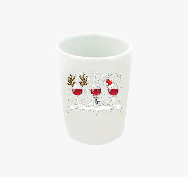 Karácsonyi feles pohár(2)