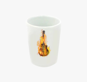 Lángoló Gitár feles 