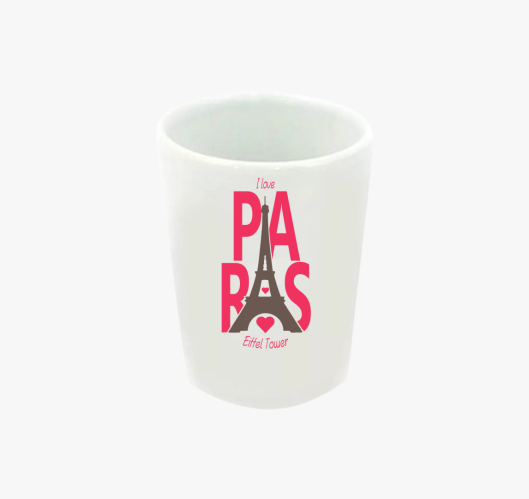 I love Paris 2.0 feles pohár