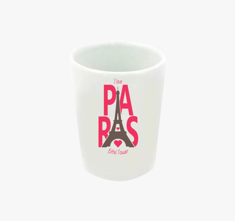 I love Paris 2.0 feles pohár