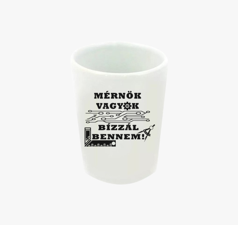 Mérnök vagyok, bízzál bennem feles pohár