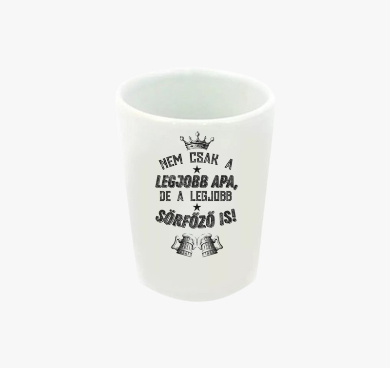 Sörfőző Apa feles pohár