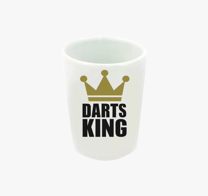 Darts King feles pohár