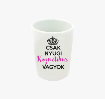 Nyugi kozmetikus vag...