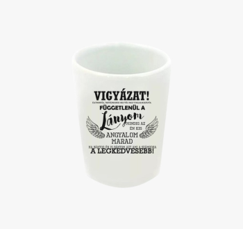 A lányom az angyalom...