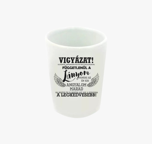 A lányom az angyalom feles poh...