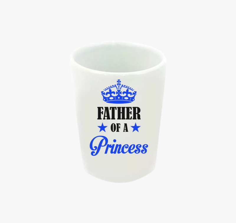 Father of a princess feles pohár
