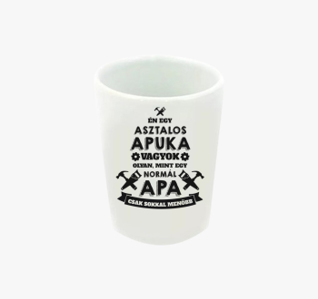 Asztalos apuka feles