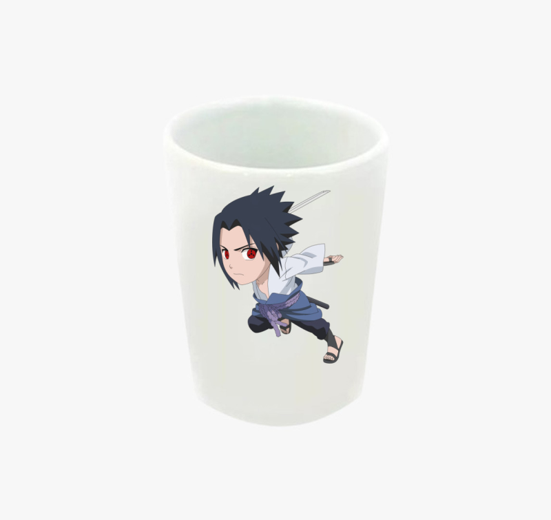 Sasuke anime feles pohár