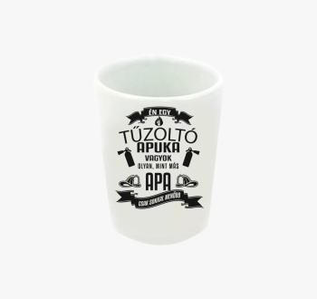 Tűzoltó apuka feles 