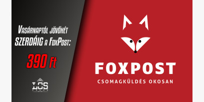 FoxPost akció - szerdáig csak 390 Ft automatába