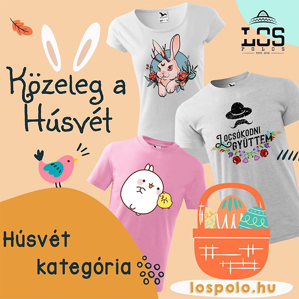 Közeleg a Húsvét, új minták érkeztek a shopba!