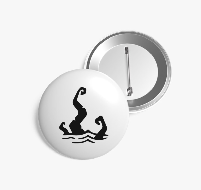 Sea of Thives kitűző