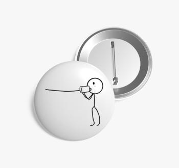 Páros fiú 1 kitűző