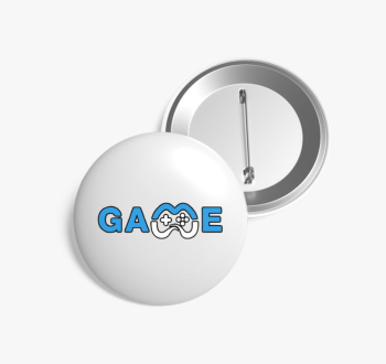 Game Joystick kitűző