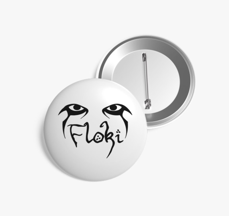 HRAFNA-FLOKI kitűző