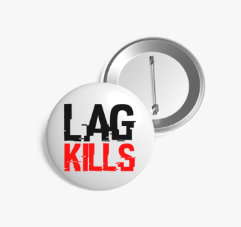 Lag kills kitűző