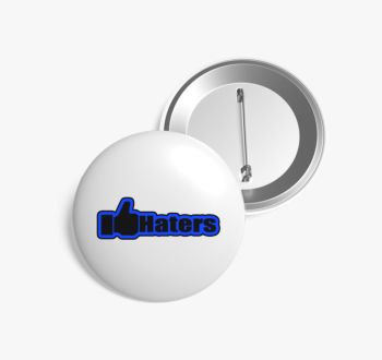 Like Haters kitűző