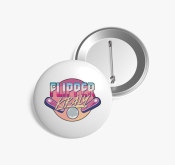 Flipper király kitűz