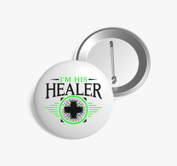 I'm his healer kitűz