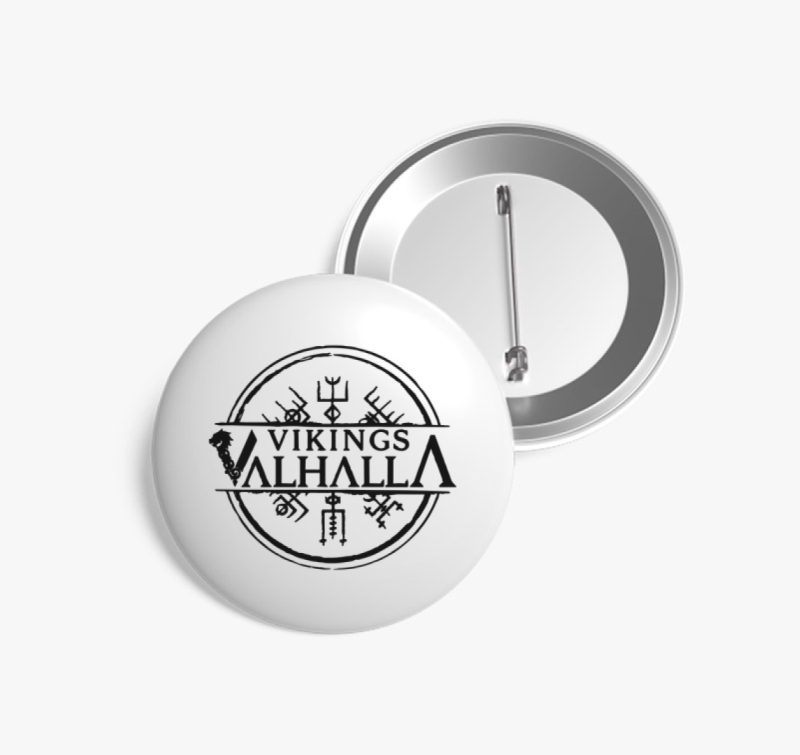 Vikings valhalla kitűző